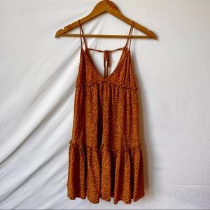 Wild Fable Floral Tiered Swing Dress